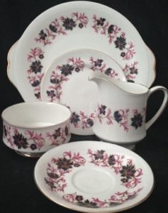 Paragon Michelle - China "Made in England"