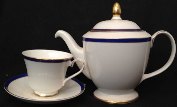 Minton Saturn Blue
