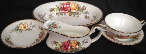 Paragon Grandma Roses