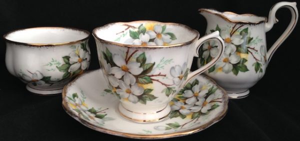 Royal Albert White Dogwood