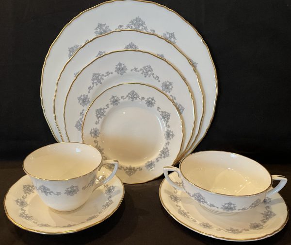Royal Worcester Blue Medallion