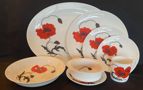 Wedgwood Cornpoppy