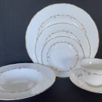 Royal Worcester Gold Chantilly