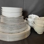 Complete sets of china