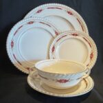 Johnson Brothers Guilford Maroon