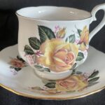 Royal Albert Yellow Roses