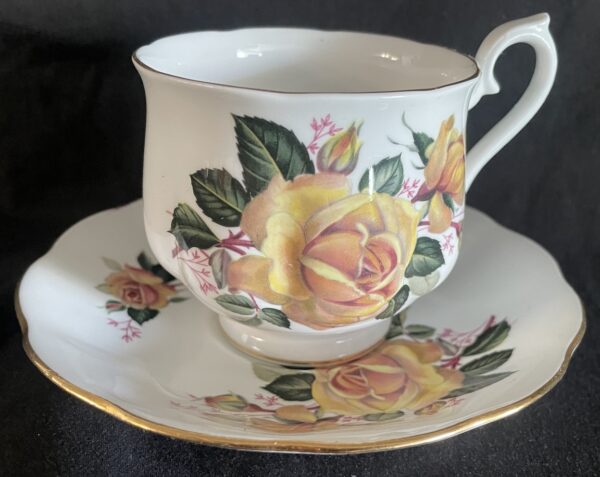 Royal Albert Yellow Roses